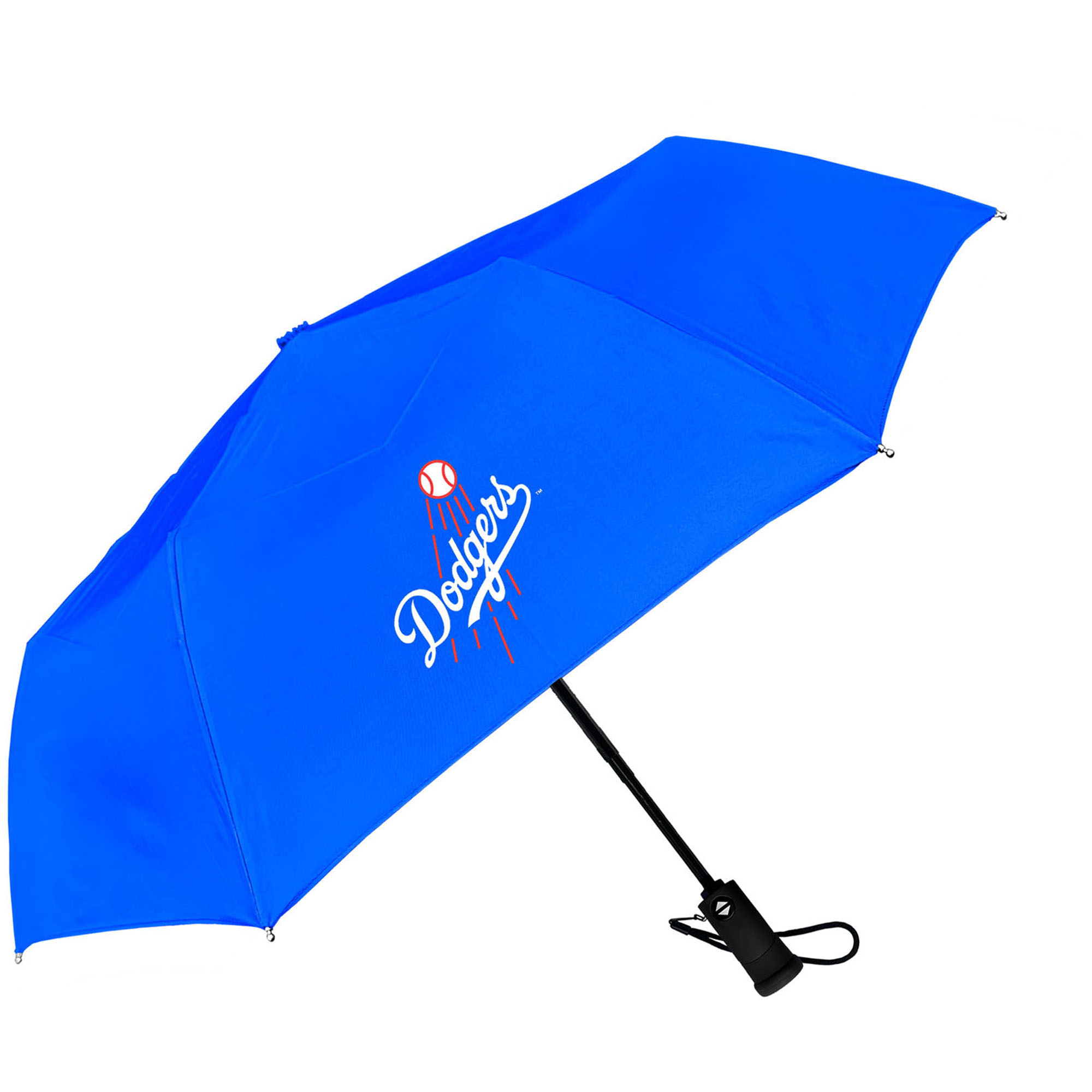 Los Angeles Dodgers 42" Flashlight Handle Auto Open and Close Umbrella