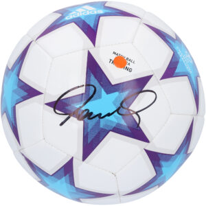 Fernando Torres Chelsea Autographed UEFA Champions League Soccer Ball