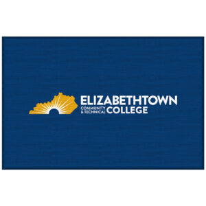 Elizabethtown Community and Technical College 20" x 30" Floor Mat