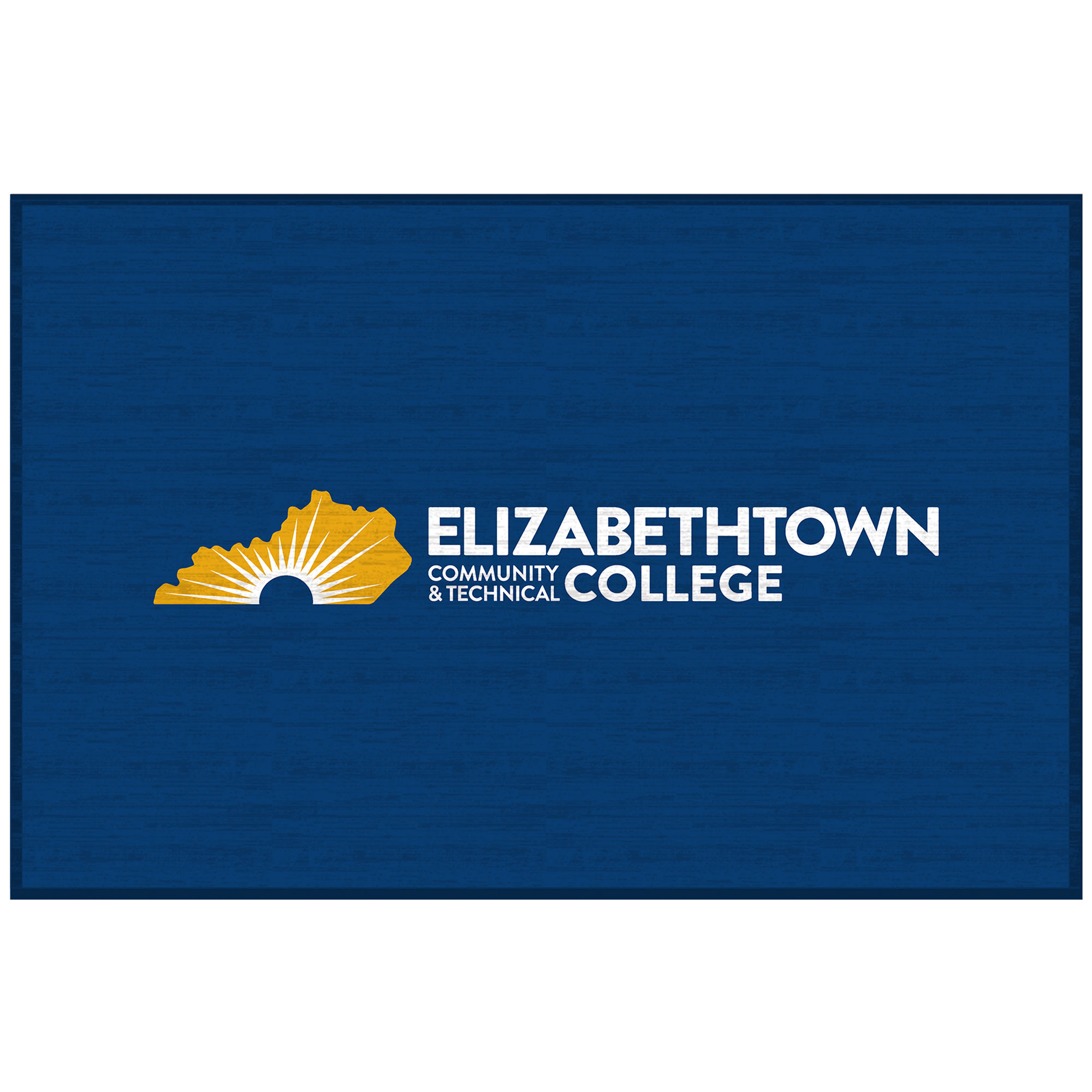 Elizabethtown Community and Technical College 20" x 30" Floor Mat