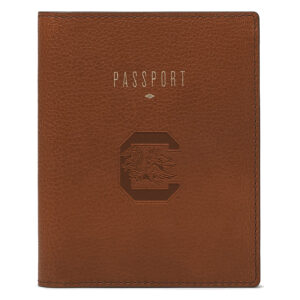 Fossil  Brown South Carolina Gamecocks Travel RFID Passport Case