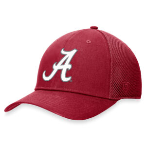 Men's Top of the World Crimson Alabama Crimson Tide Spacer Flex Hat