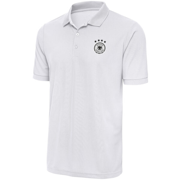 Men's White Germany National Team Derive Polo