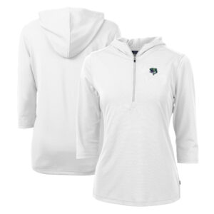 Men's Navy Corpus Christi Hooks Alumni Quarter-Zip Pullover Top