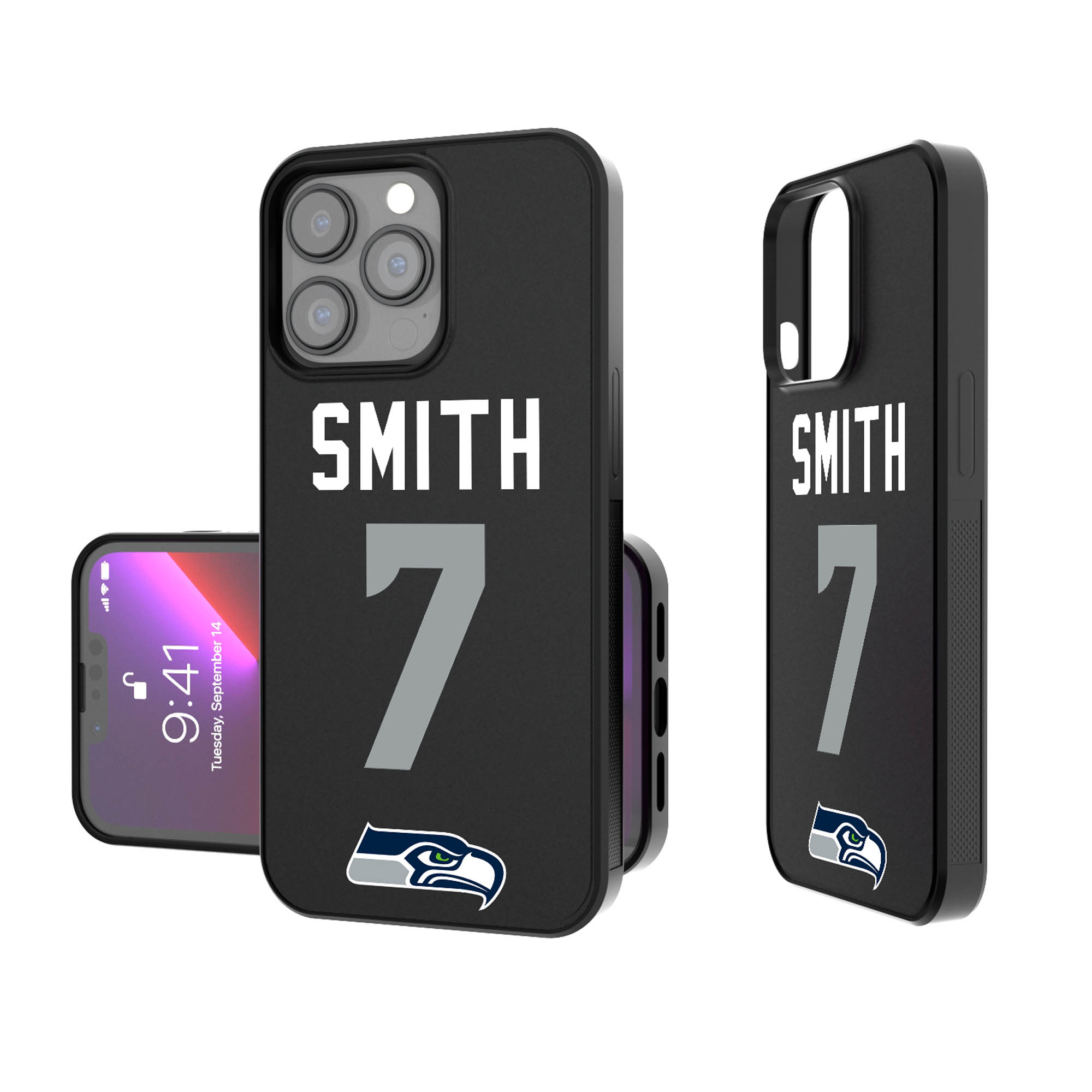 Keyscaper Geno Smith Seattle Seahawks iPhone Bump Case