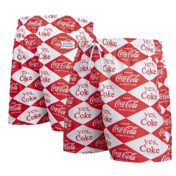 Men's Freeze Max White Coca-Cola Yes Coke Shorts