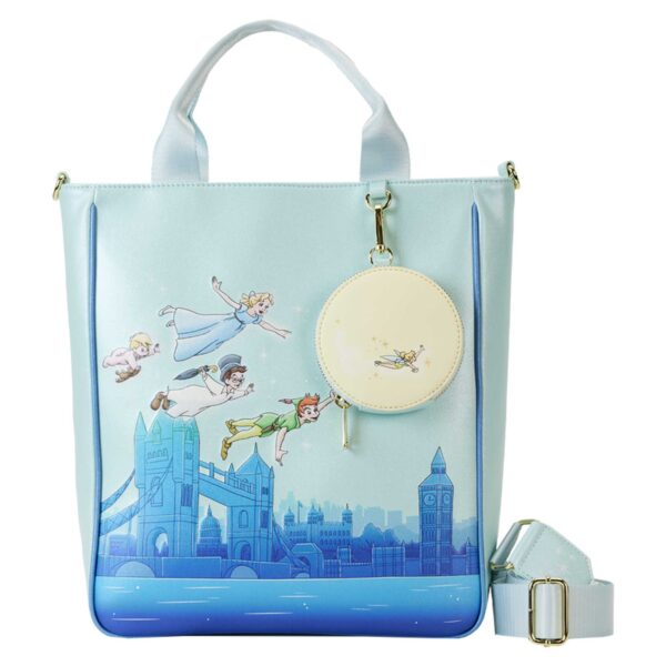 Loungefly Peter Pan You Can Fly Glow Tote Bag - Image 6