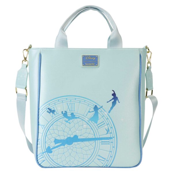 Loungefly Peter Pan You Can Fly Glow Tote Bag - Image 7