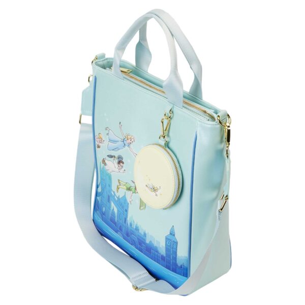 Loungefly Peter Pan You Can Fly Glow Tote Bag - Image 8