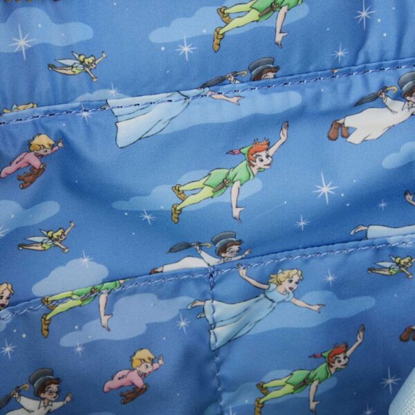 Loungefly Peter Pan You Can Fly Glow Tote Bag - Image 9