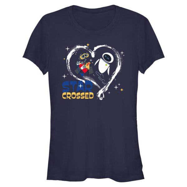 Women's Mad Engine Navy WALL-E Valentine's Day T-Shirt