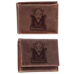 Marshall Thundering Herd Bifold & Trifold Wallet Two-Piece Set