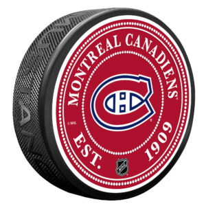 Montreal Canadiens Stud Puck