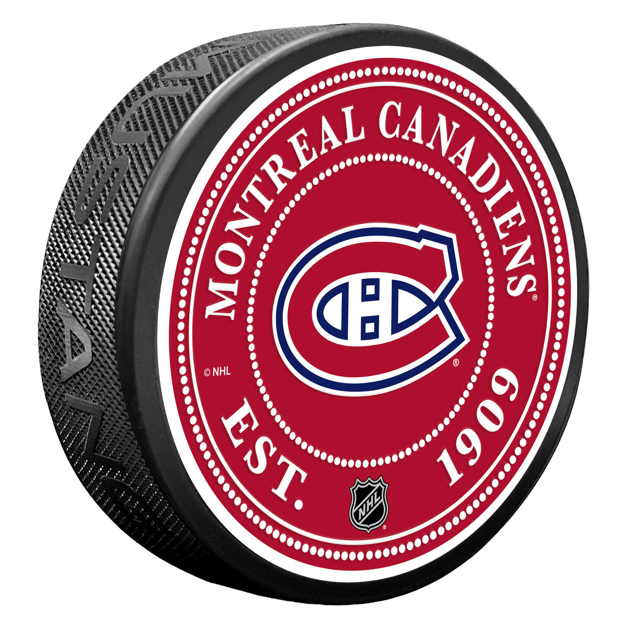 Montreal Canadiens Stud Puck