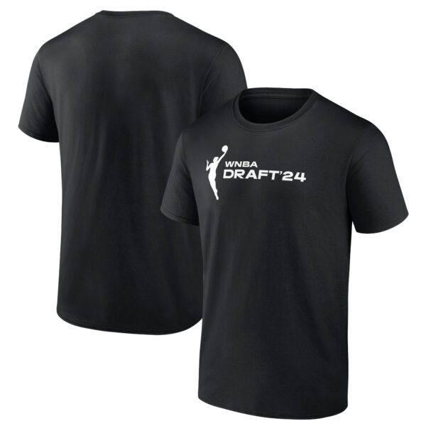 Men's  Black 2024 WNBA Draft T-Shirt