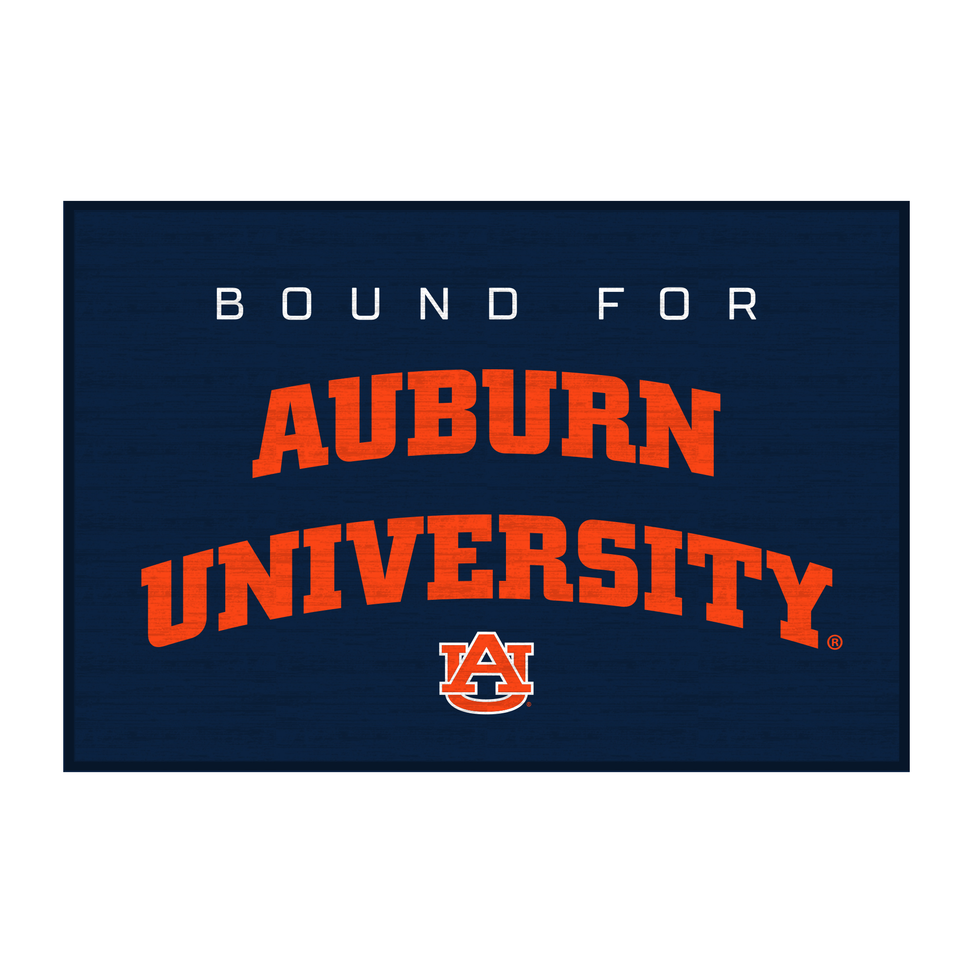 Auburn Tigers 20" x 30" School Bound Floor Mat