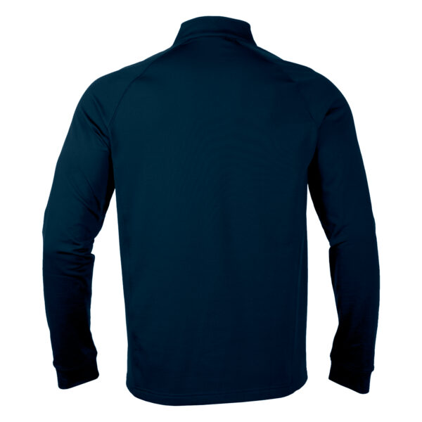 Men's 2024 U.S. Open Levelwear Navy Calibre Quarter-Zip Pullover Top - Image 7