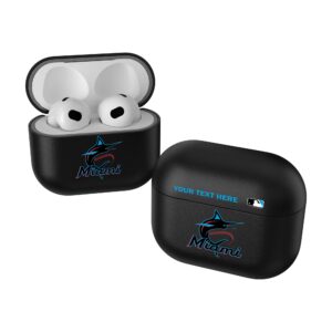 Keyscaper Miami Marlins Personalized Insignia 2nd Gen AirPods Pro Case Cover