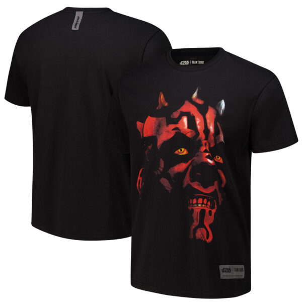 Unisex Black Star Wars Darth Maul T-Shirt