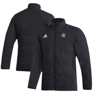 Men's adidas Black New Jersey City Gothic Knights Full-Zip Jacket