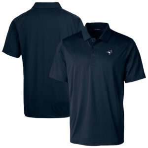 Men's Cutter & Buck Navy Toronto Blue Jays Prospect Eco DryTec Polo