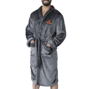 Men's The Northwest Group Charcoal Cincinnati Bengals Bathrobe