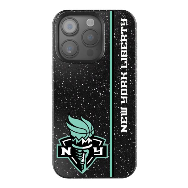 Keyscaper New York Liberty Sidebar Black Bling iPhone Case