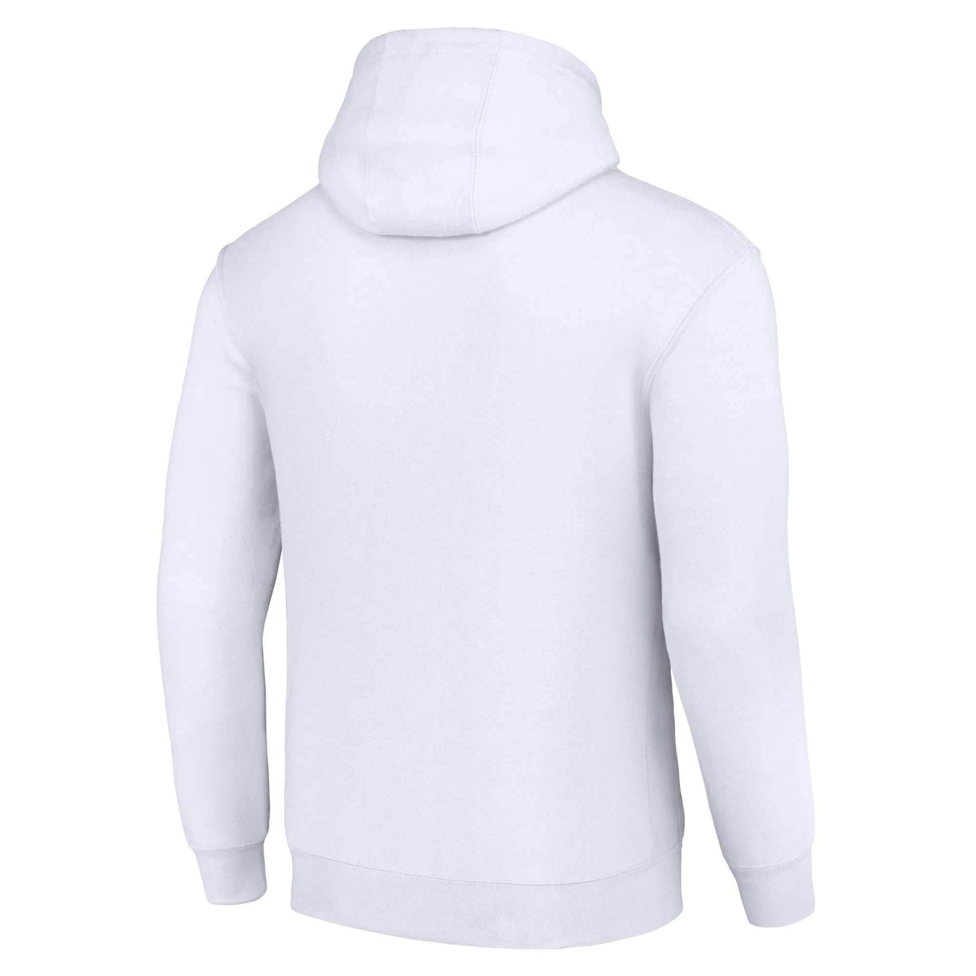 Men's Starter White Indianapolis Colts Shield Logo Pullover Hoodie - Image 4