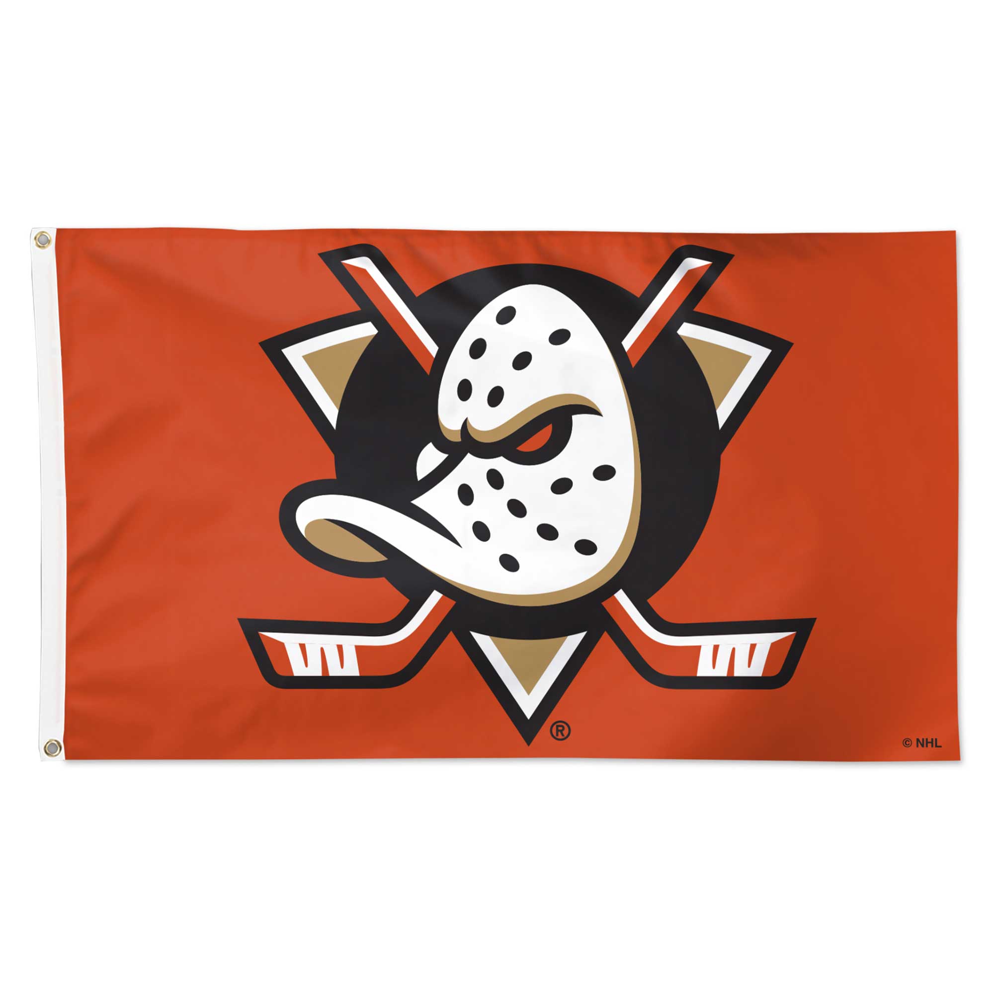 WinCraft Anaheim Ducks 3' x 5' Deluxe Single-Sided Flag