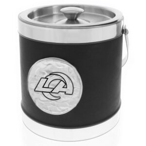 Wendell August Forge Los Angeles Rams 8" x 7" Logo Ice Bucket