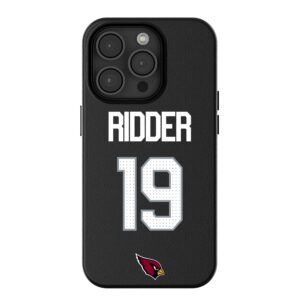 Keyscaper Desmond Ridder Black Arizona Cardinals iPhone Magnetic Bump Case