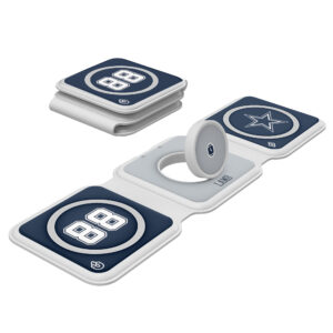Keyscaper CeeDee Lamb Dallas Cowboys 3-in-1 Foldable Charger