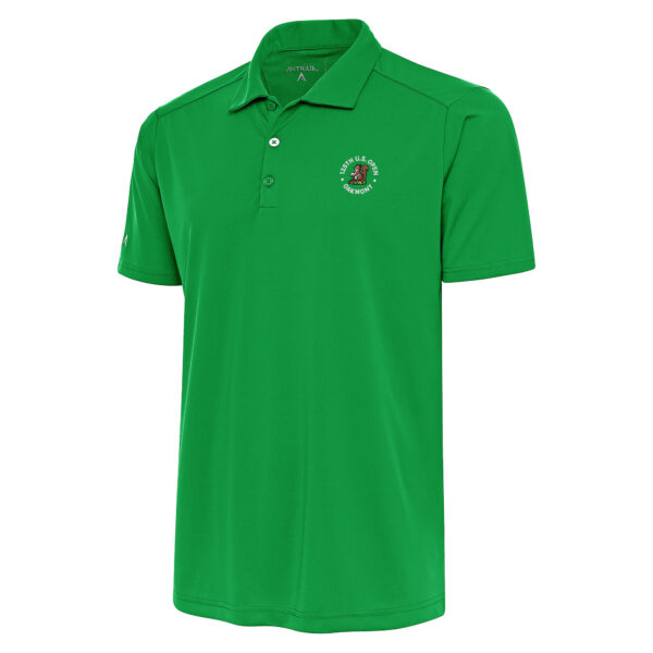 Men's 2025 U.S. Open  Antigua Kelly Green Tribute Polo