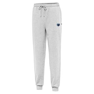 Men's Antigua Heather Gray Memphis Grizzlies  Idol Jogger Pants