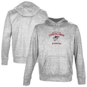 Youth ProSphere Gray Cumberlands Patriots Accounting 1.0 Pullover Hoodie