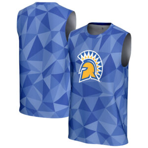 Men's ProSphere Royal San Jose State Spartans Maya 2.0 Sleeveless T-Shirt