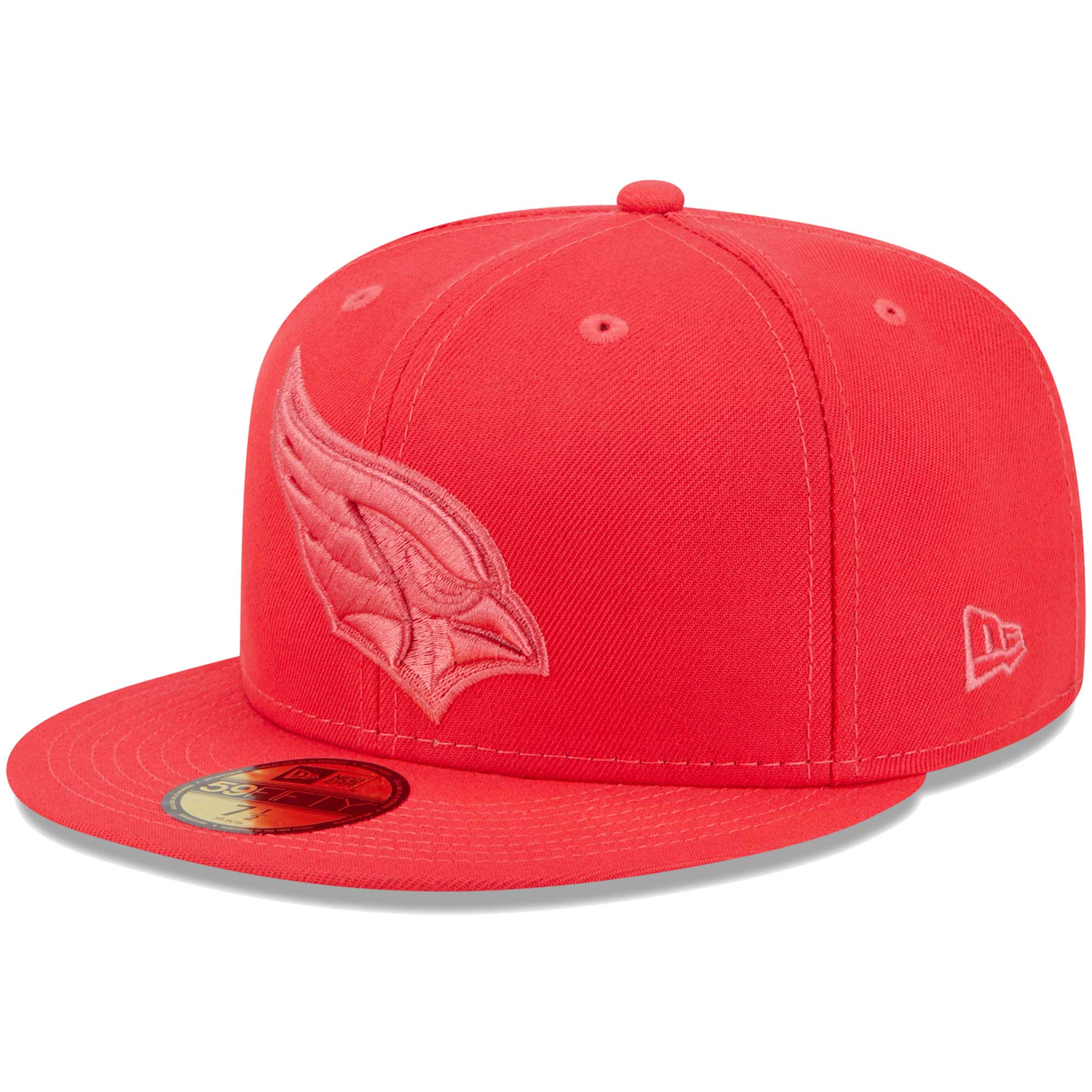 Men's New Era Cardinal Arizona Cardinals Color Pack Brights 59FIFTY Fitted Hat - Image 7
