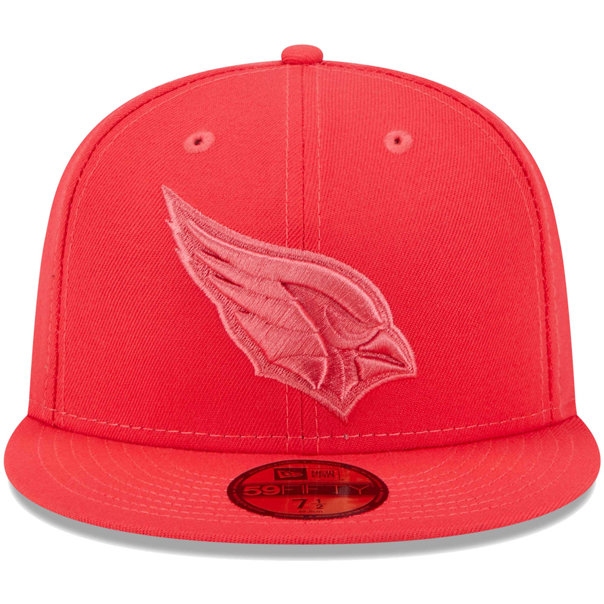 Men's New Era Cardinal Arizona Cardinals Color Pack Brights 59FIFTY Fitted Hat - Image 8