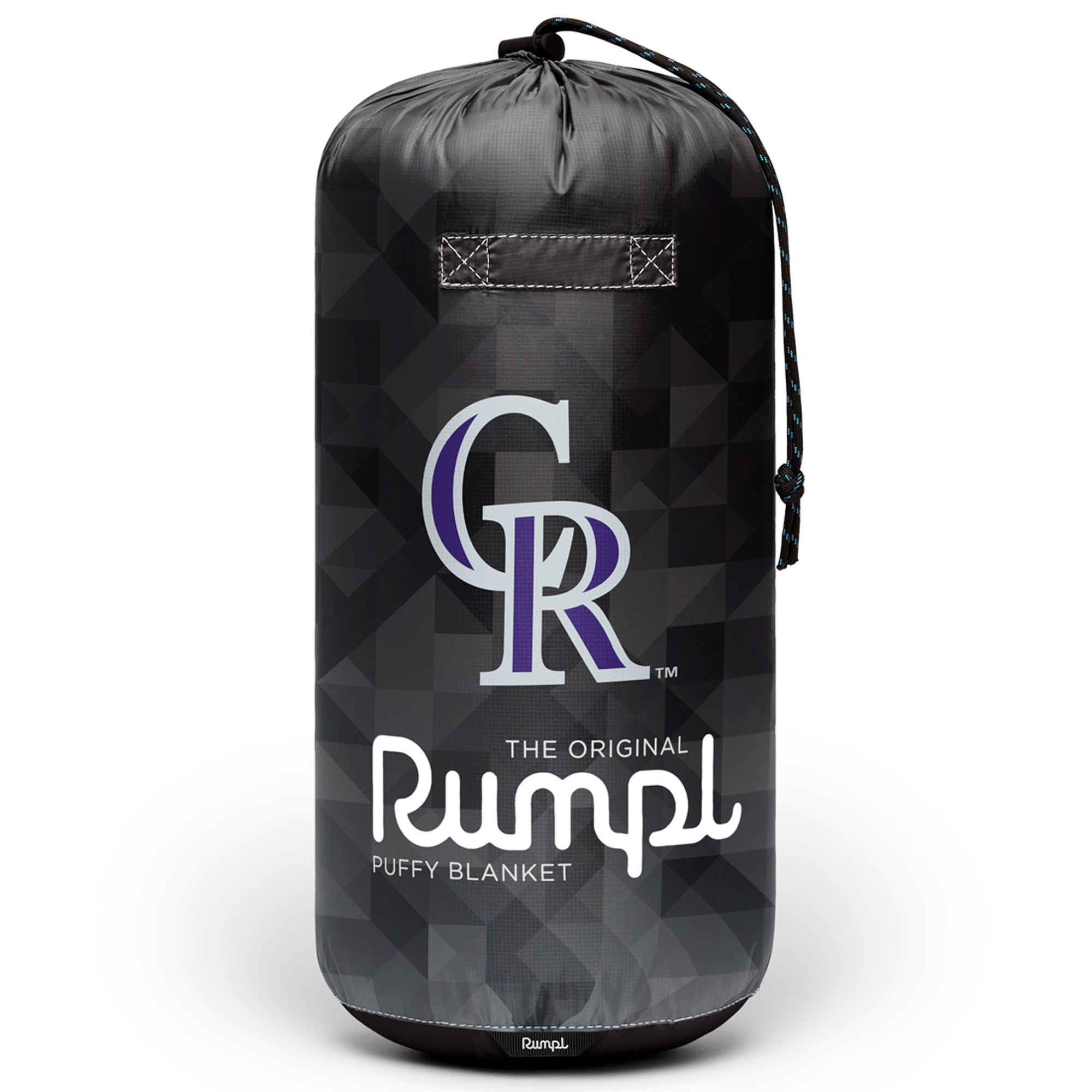 Rumpl Colorado Rockies 75'' x 52'' Geo Original Puffy Blanket - Image 3