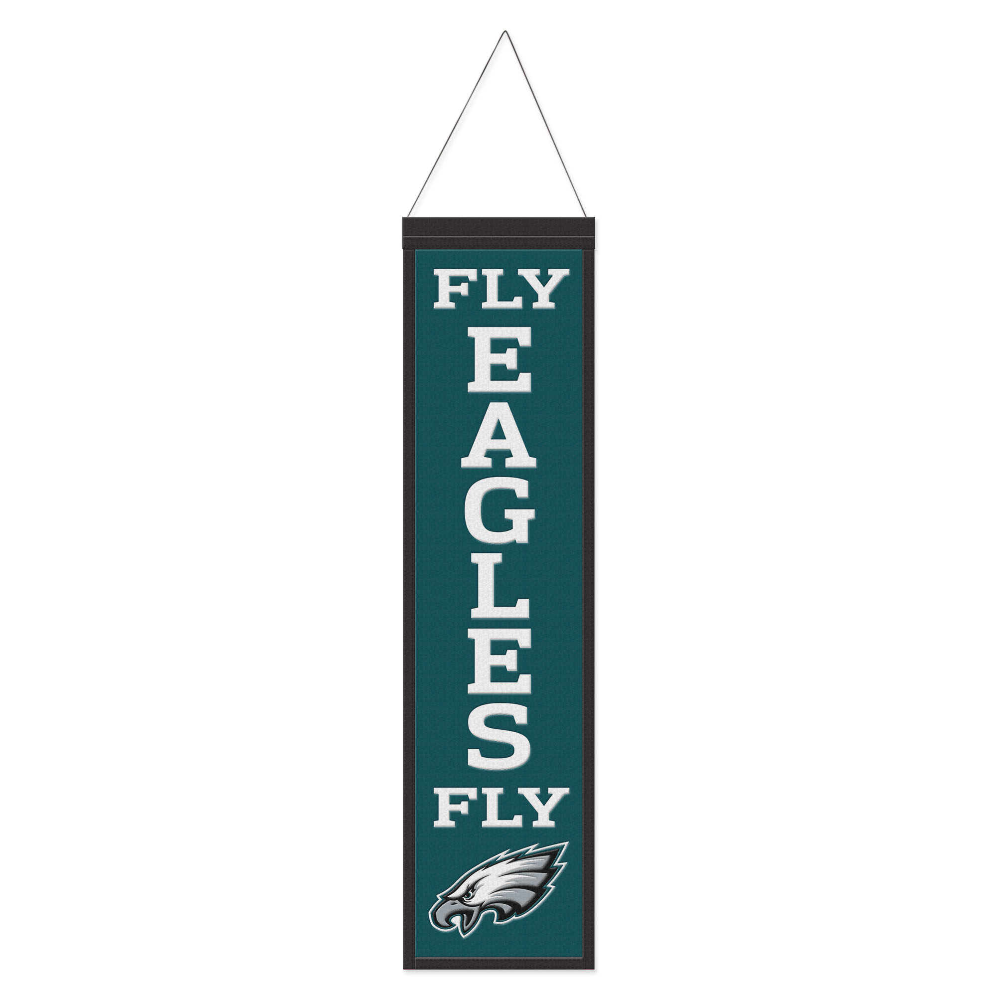 WinCraft Philadelphia Eagles 8" x 32" Slogan Wool Banner