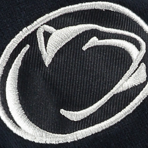 Women's Stadium Athletic Navy Penn State Nittany Lions Arched Name Full-Zip Hoodie - Image 7