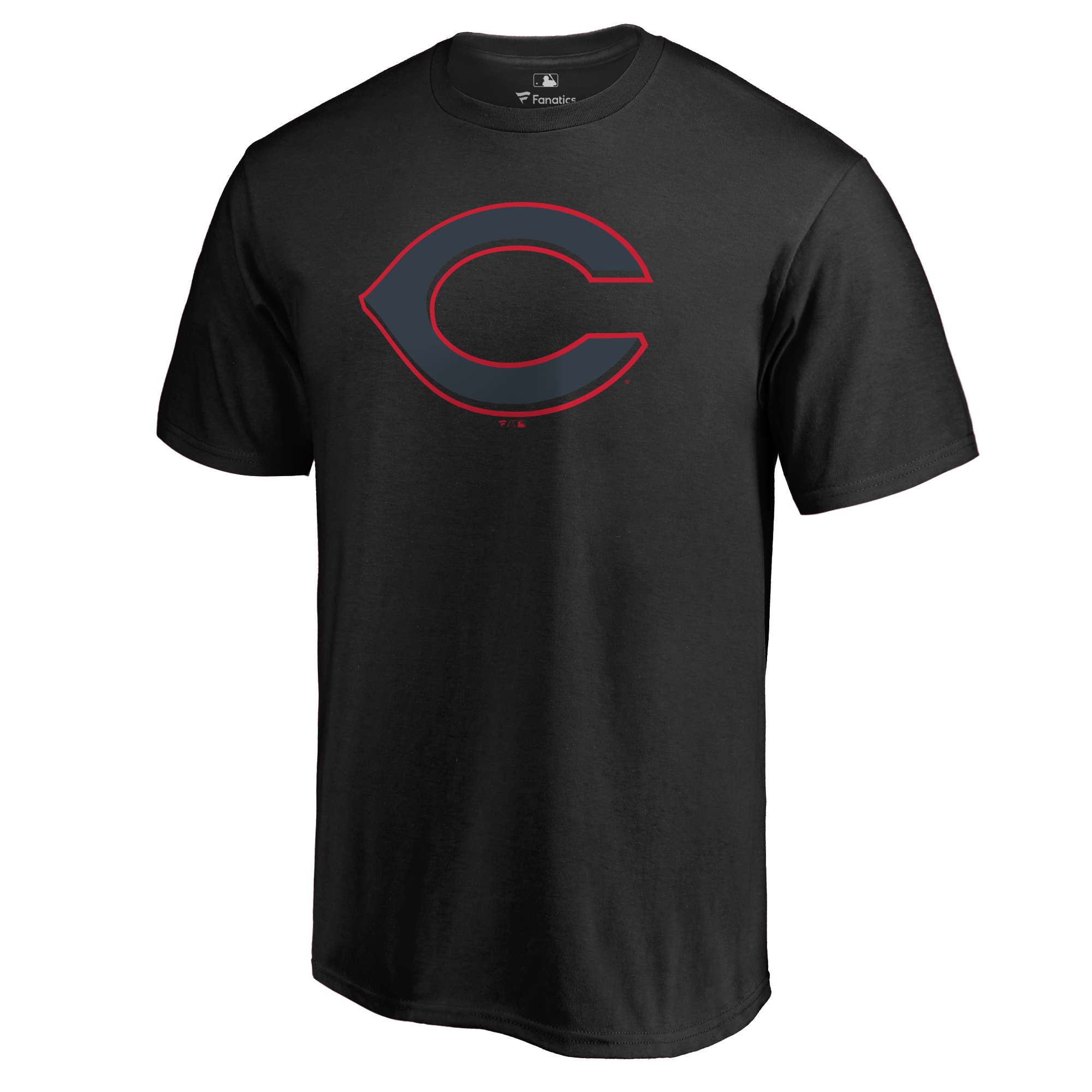Men's Black Cincinnati Reds Taylor T-Shirt