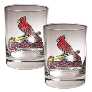 St. Louis Cardinals 10oz. Rocks Glass Set