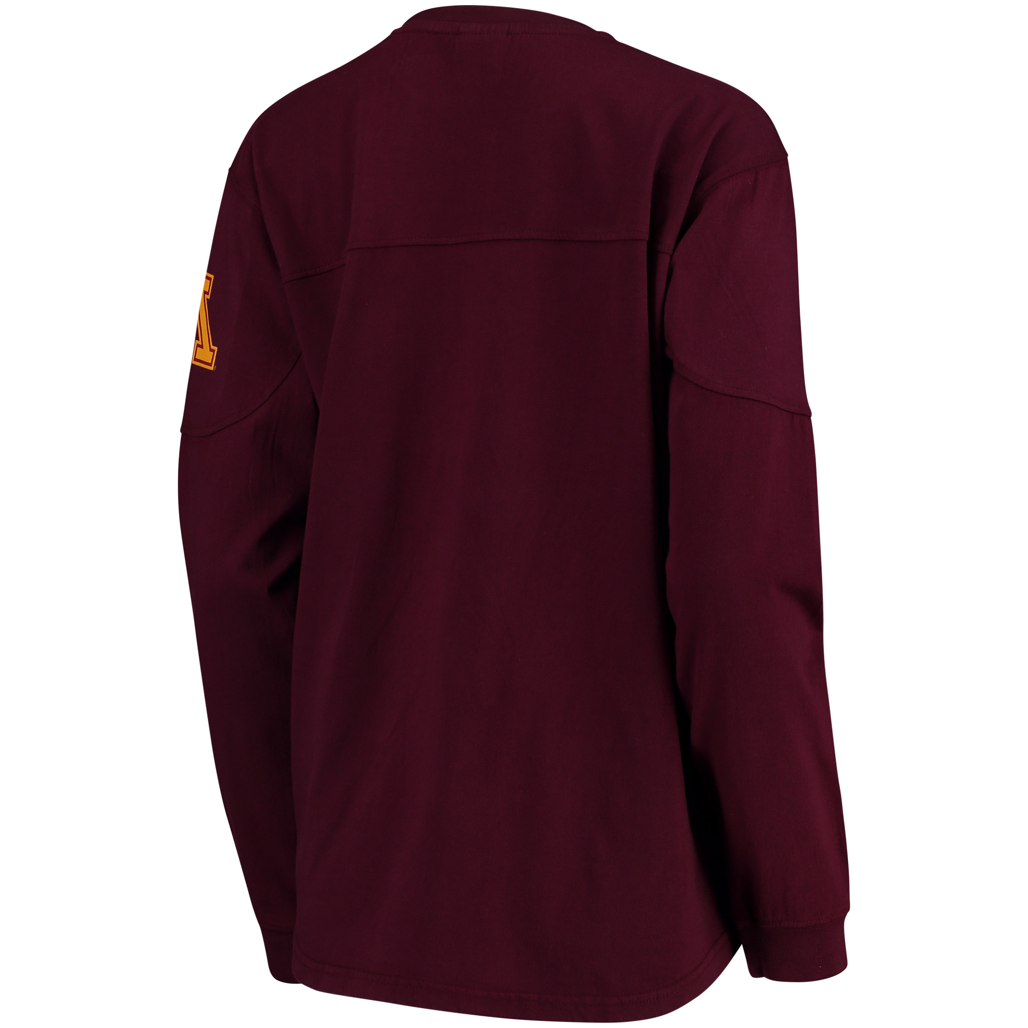 Women's Maroon Minnesota Golden Gophers Edith Long Sleeve T-Shirt - Image 9