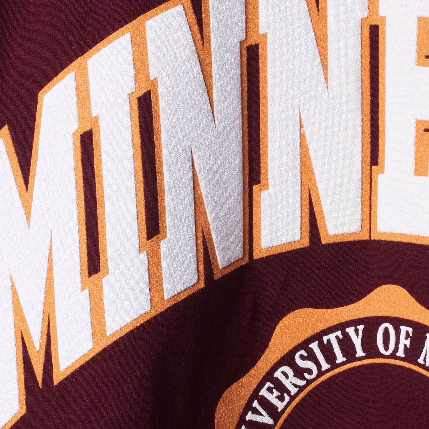 Women's Maroon Minnesota Golden Gophers Edith Long Sleeve T-Shirt - Image 4