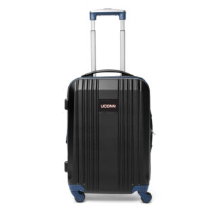 MOJO Navy UConn Huskies 21" Hardcase Two-Tone Spinner Carry-On