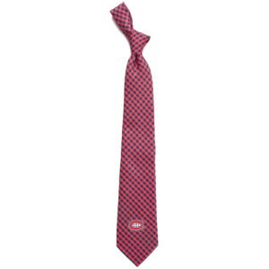Montreal Canadiens Gingham Tie