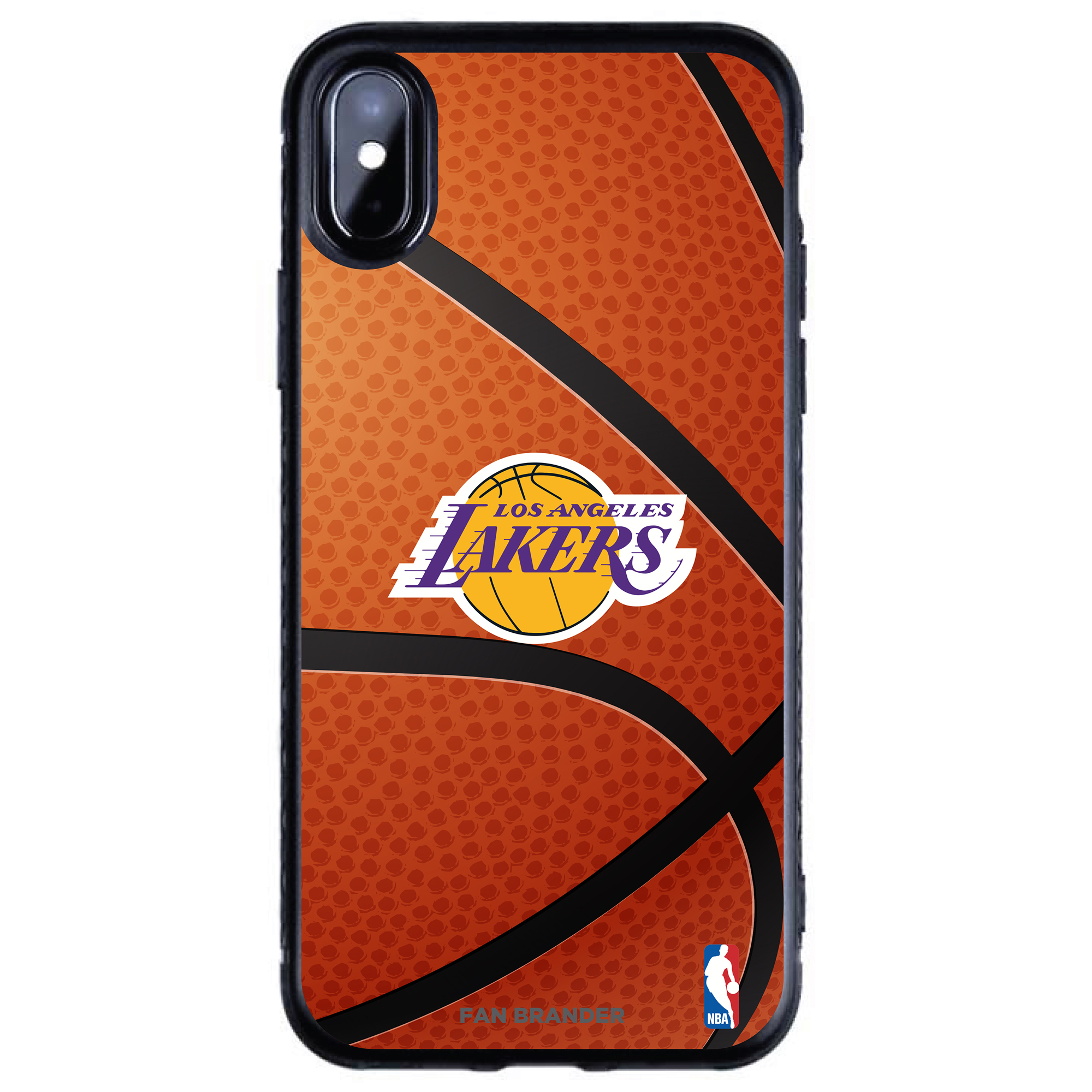 Los Angeles Lakers Primary Mark iPhone Case - Image 4