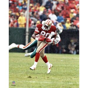 Jerry Rice San Francisco 49ers Unsigned Reception Photograph
