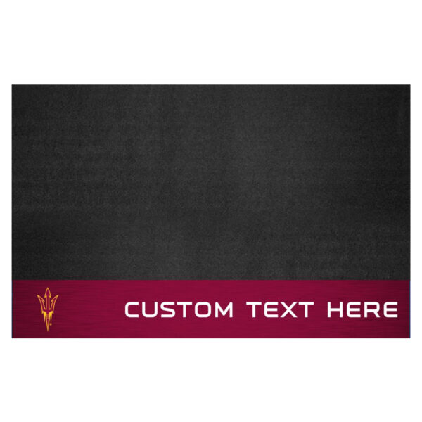 Arizona State Sun Devils 26'' x 42'' Personalized Vinyl Grill Mat